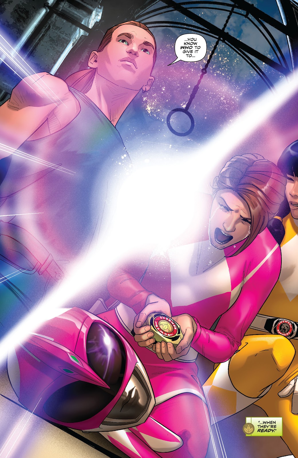 Mighty Morphin Power Rangers: The Return issue 3 - Page 21