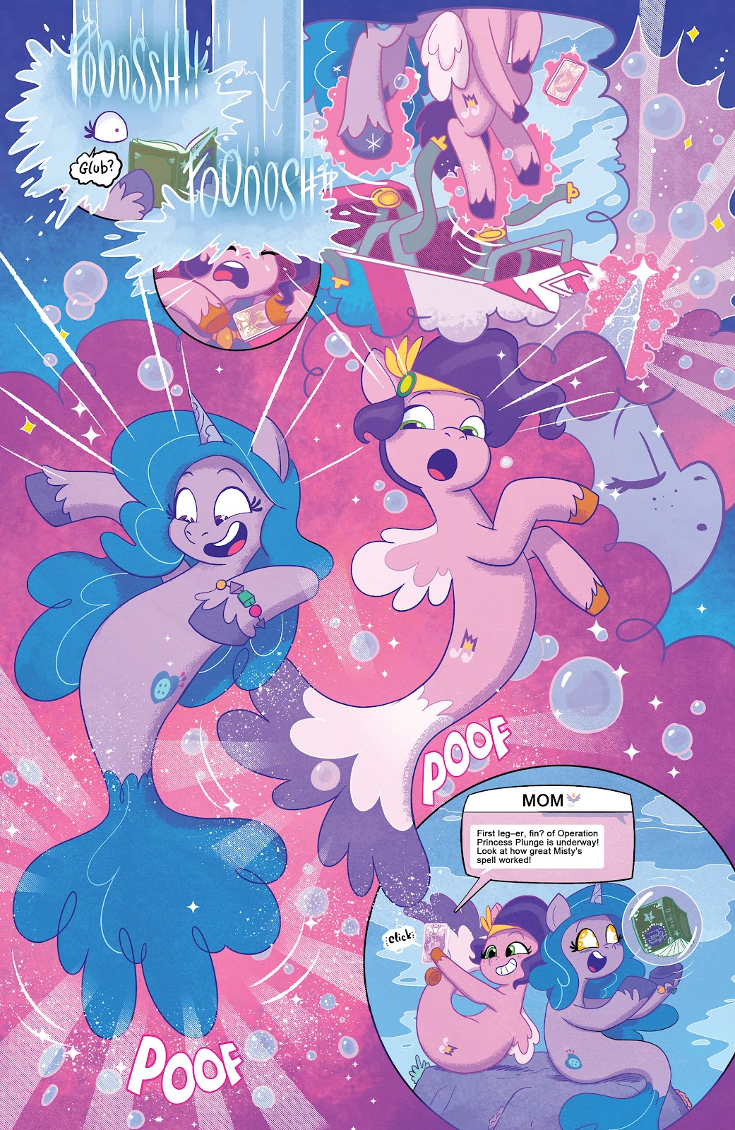 My Little Pony: Set Your Sail issue 1 - Page 16