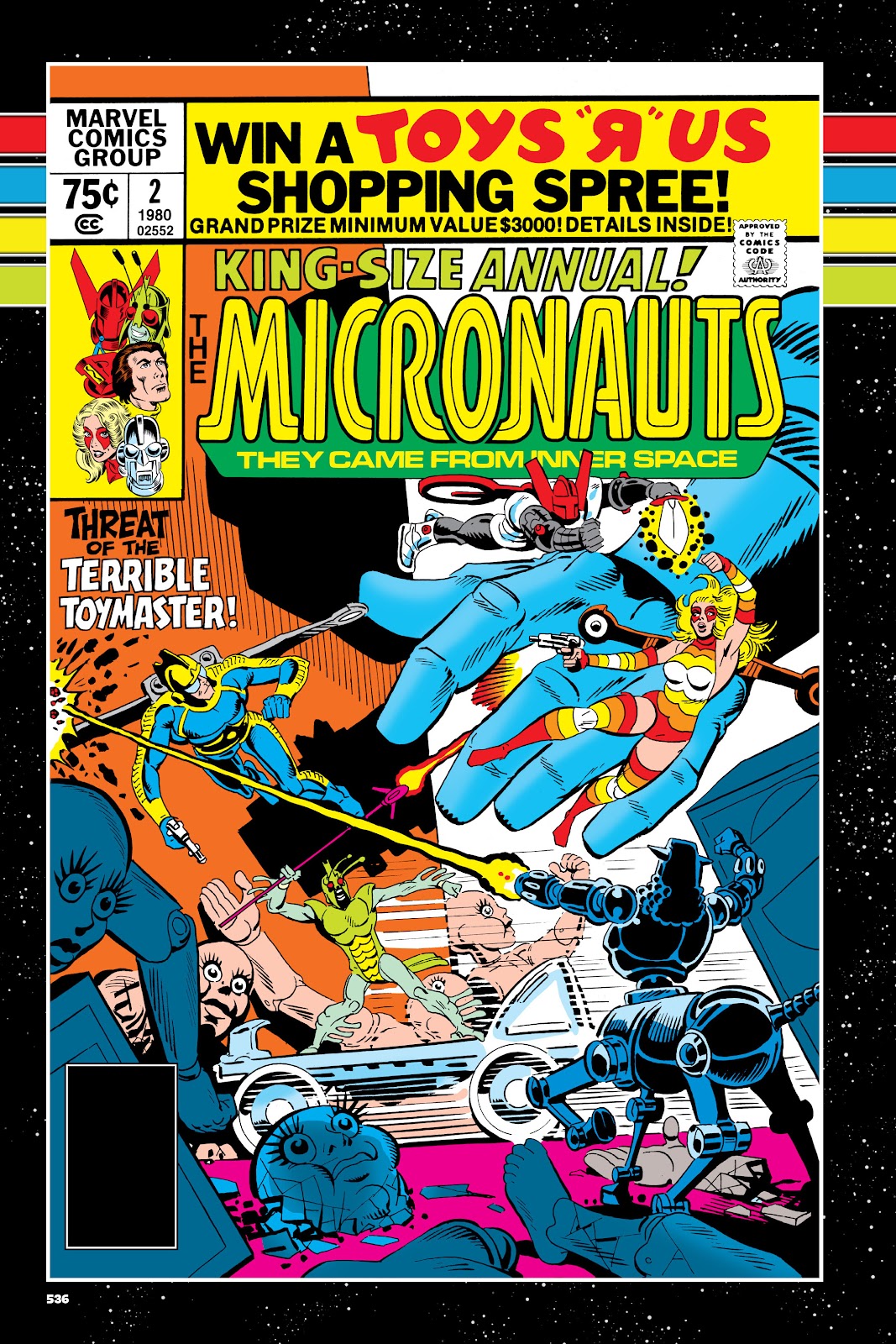 Micronauts: The Original Marvel Years Omnibus issue TPB (Part 3) - Page 46