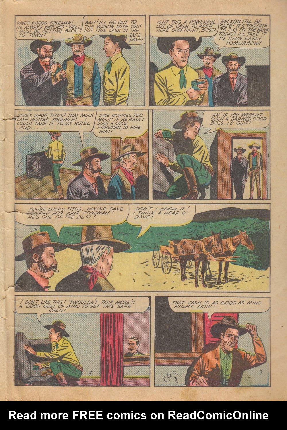 Gene Autry Comics (1946) issue 5 - Page 47