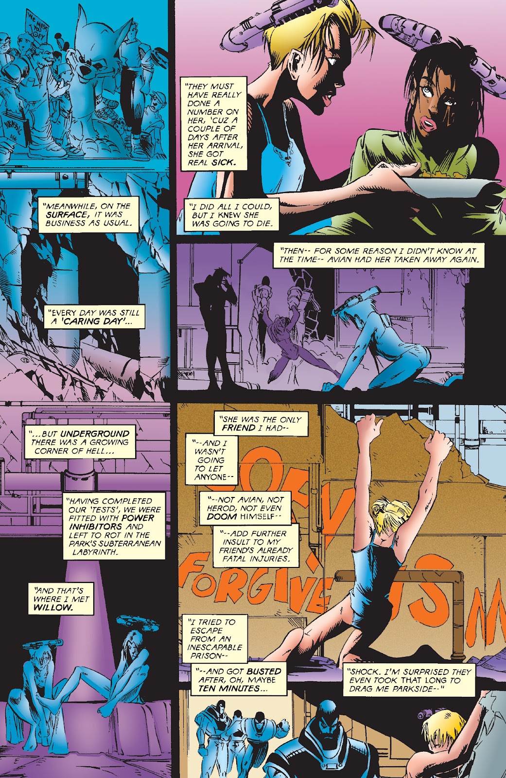 X-Men 2099 Omnibus issue TPB (Part 4) - Page 193