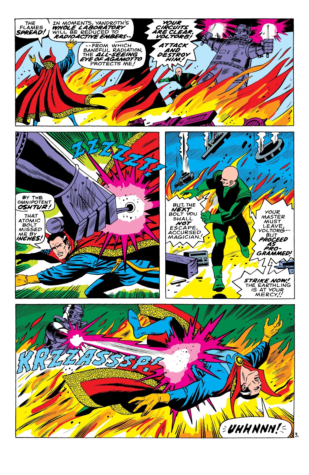 Doctor Strange Epic Collection: Infinity War issue I, Dormammu (Part 1) - Page 220