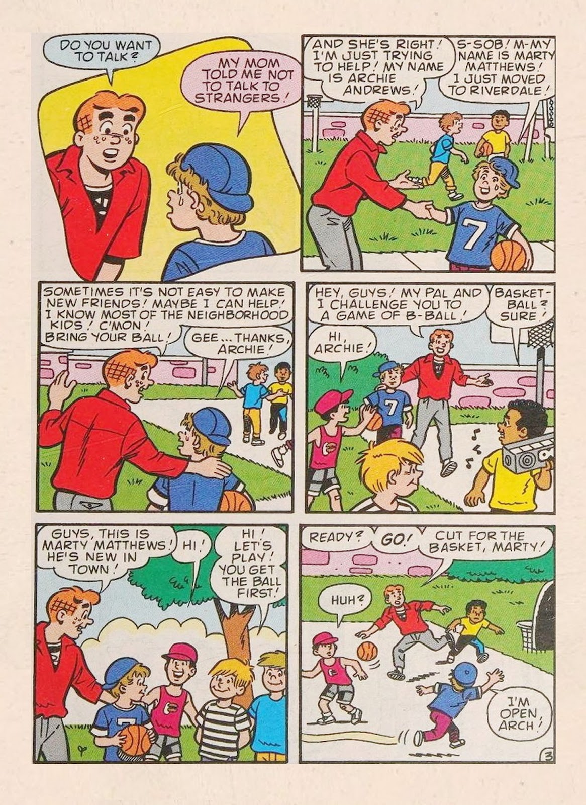 Archie Giant Comics Splendor issue TPB (Part 2) - Page 140