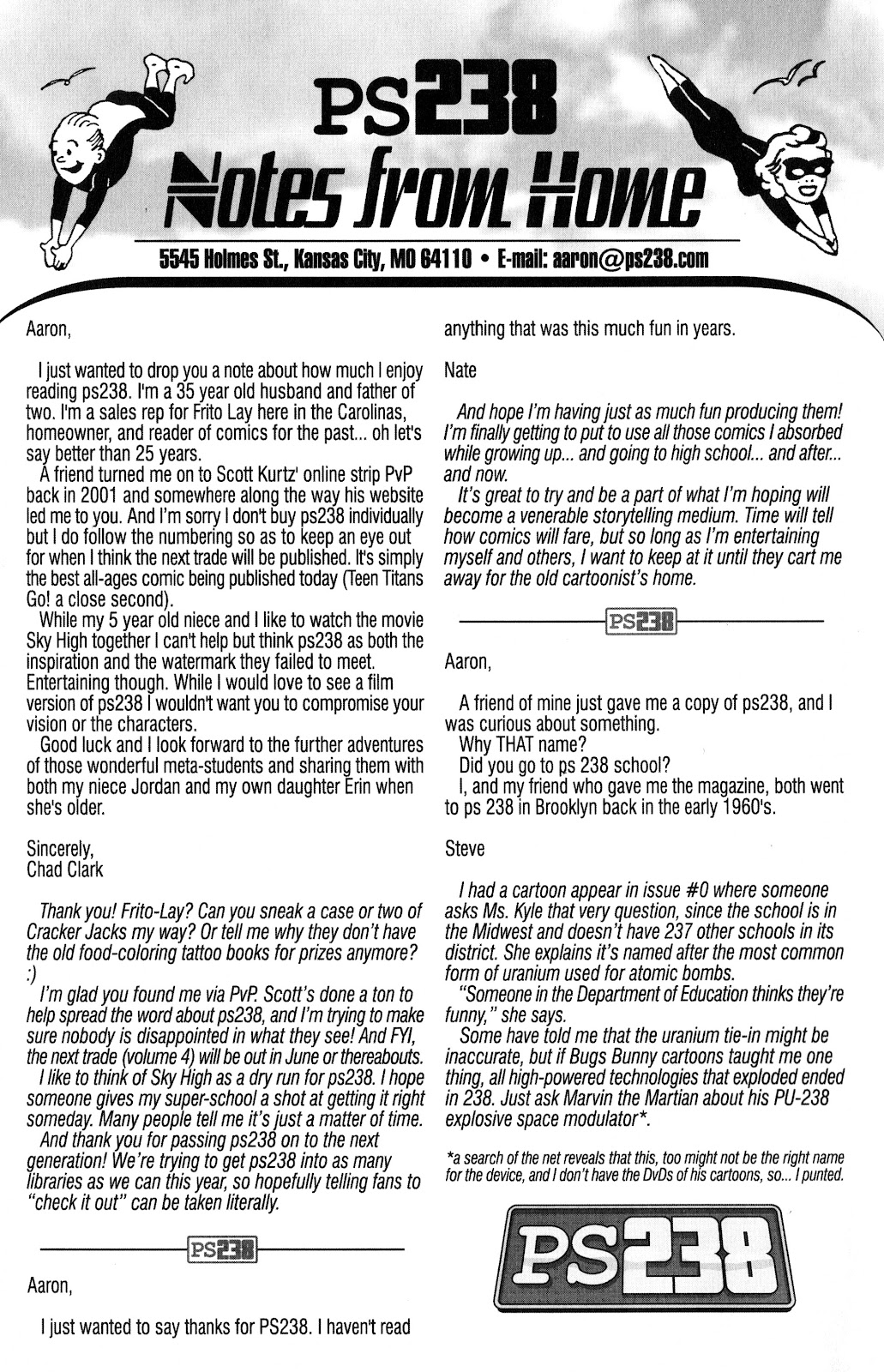 PS238 issue 20 - Page 26