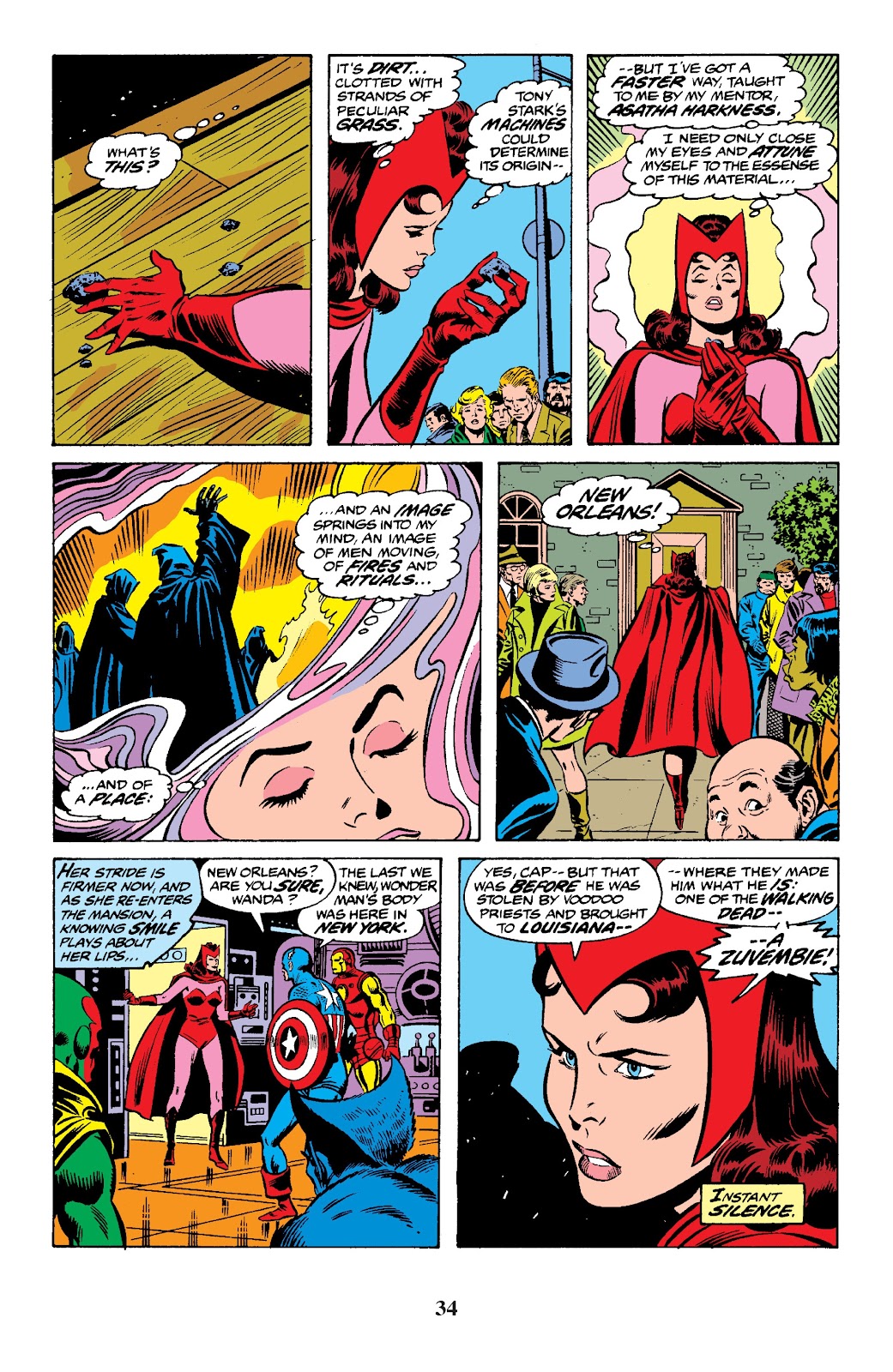 Wonder Man: The Saga of Simon Williams issue TPB (Part 1) - Page 36