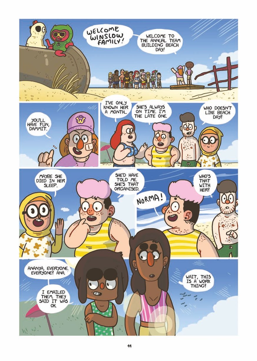 Deadendia issue Full - Page 54