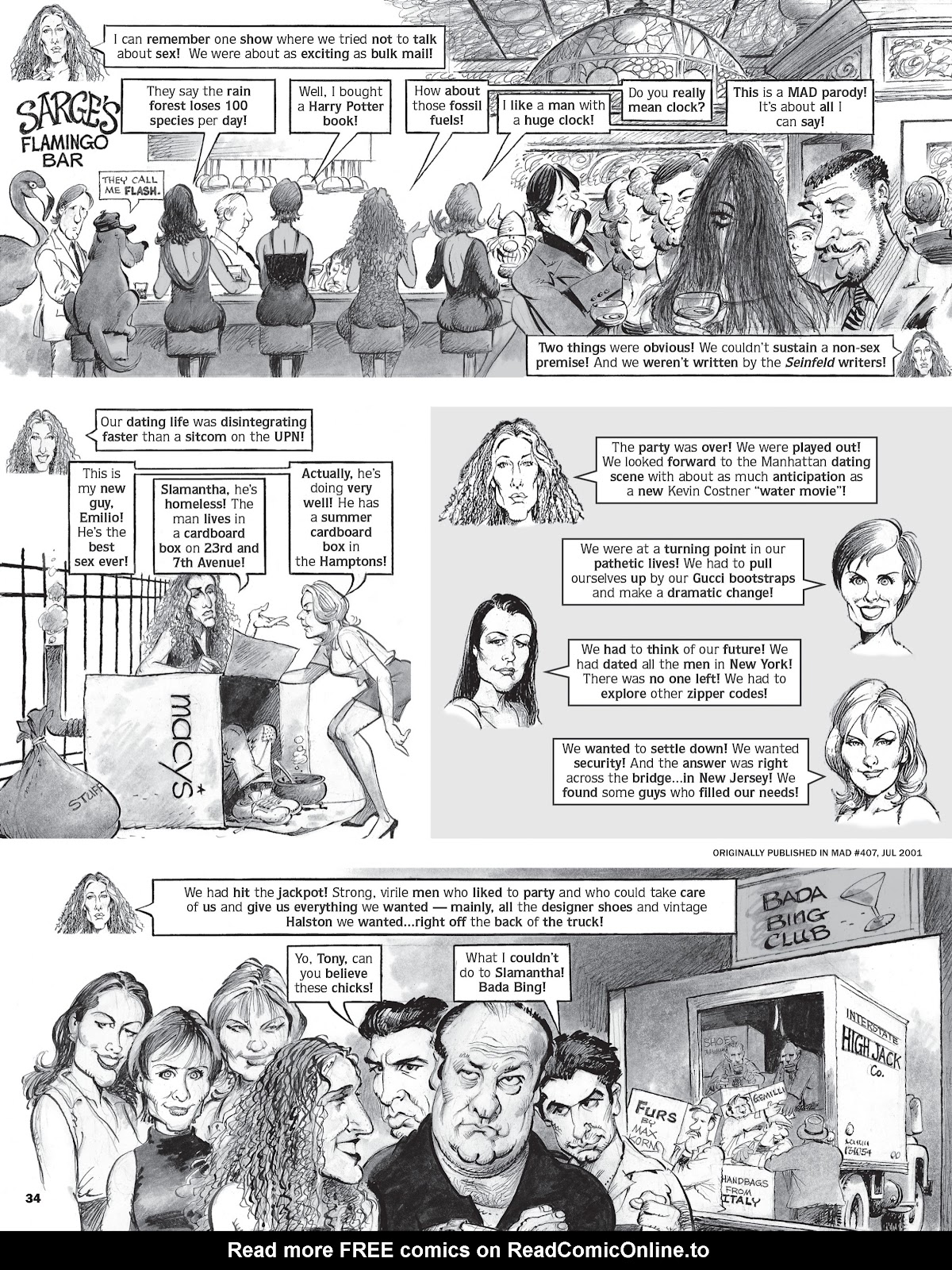 MAD Magazine issue 36 - Page 23