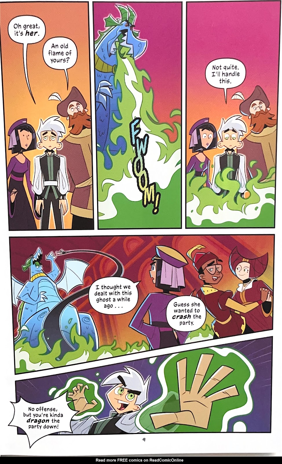 Danny Phantom: A Glitch in Time issue TPB - Page 14