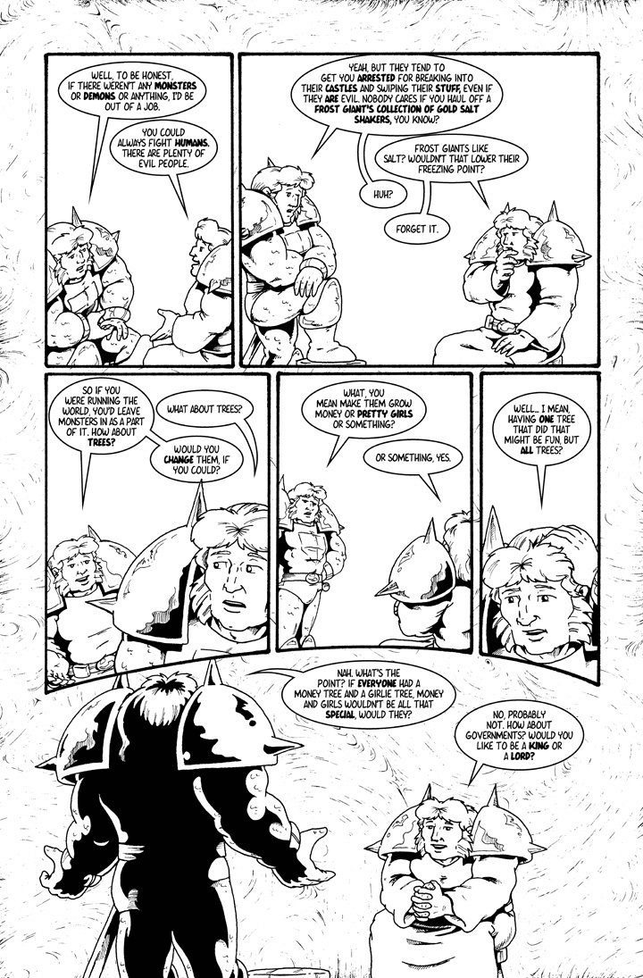 Nodwick issue 33 - Page 9