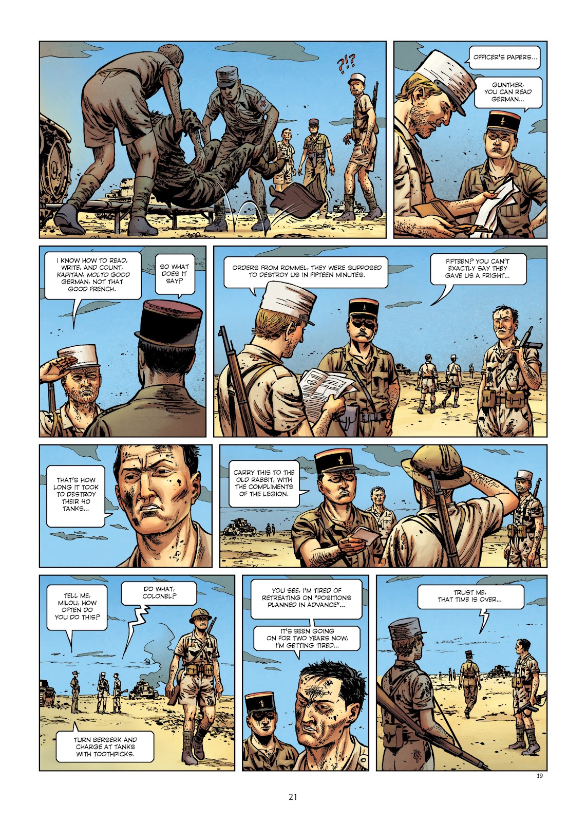 Front Lines issue 5 - Page 21