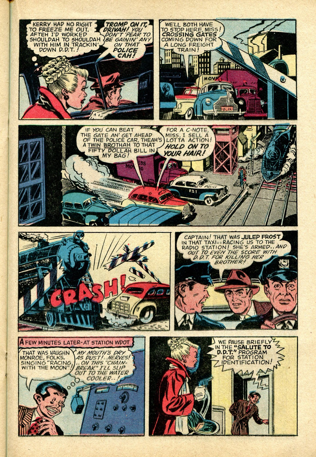 Kerry Drake Detective Cases issue 22 - Page 20