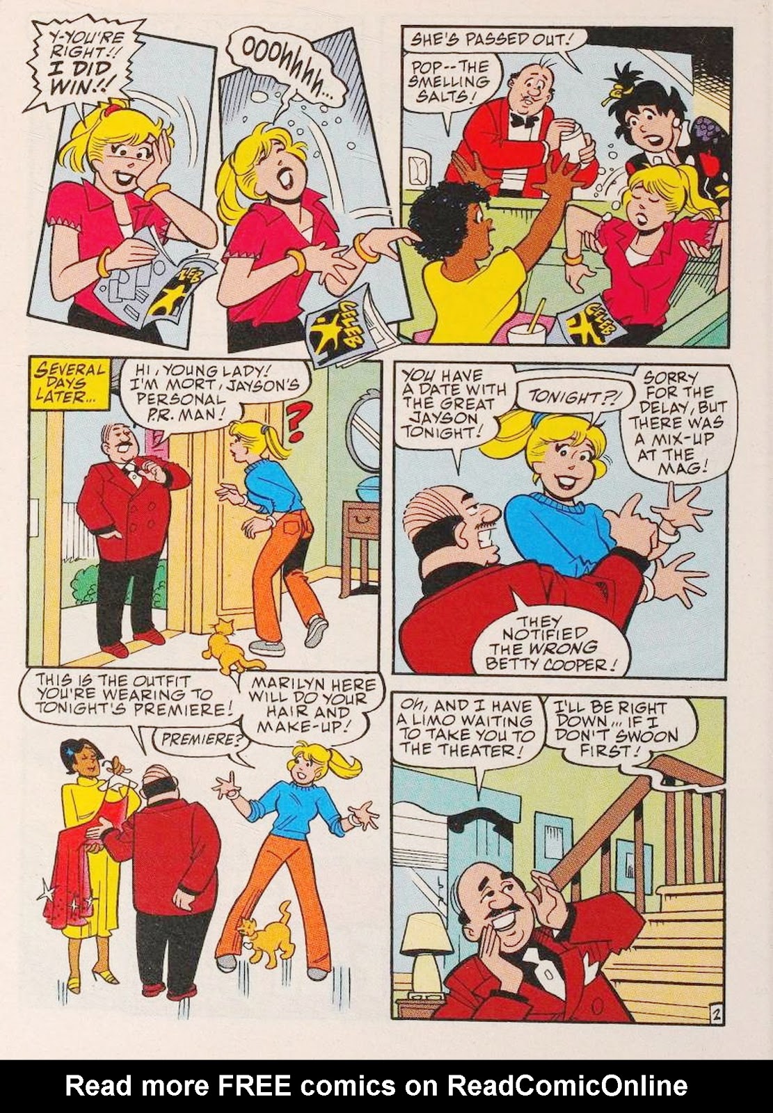 Archie Giant Comics Splendor issue TPB (Part 1) - Page 126