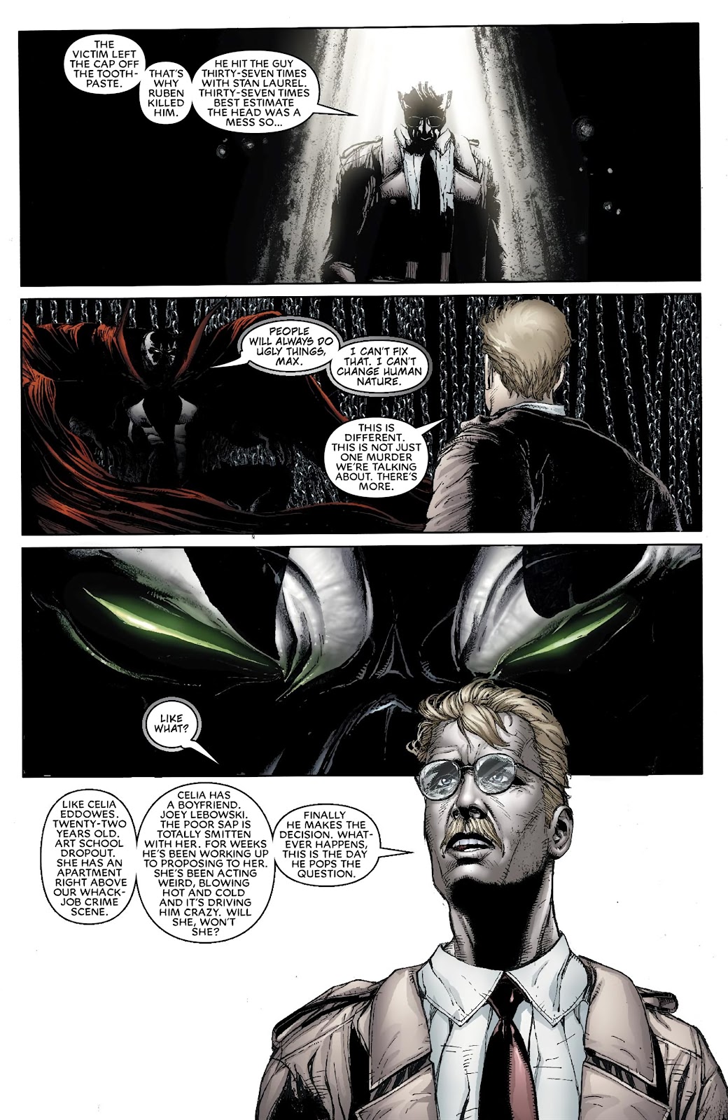 Spawn issue Collection TPB 27 - Page 134
