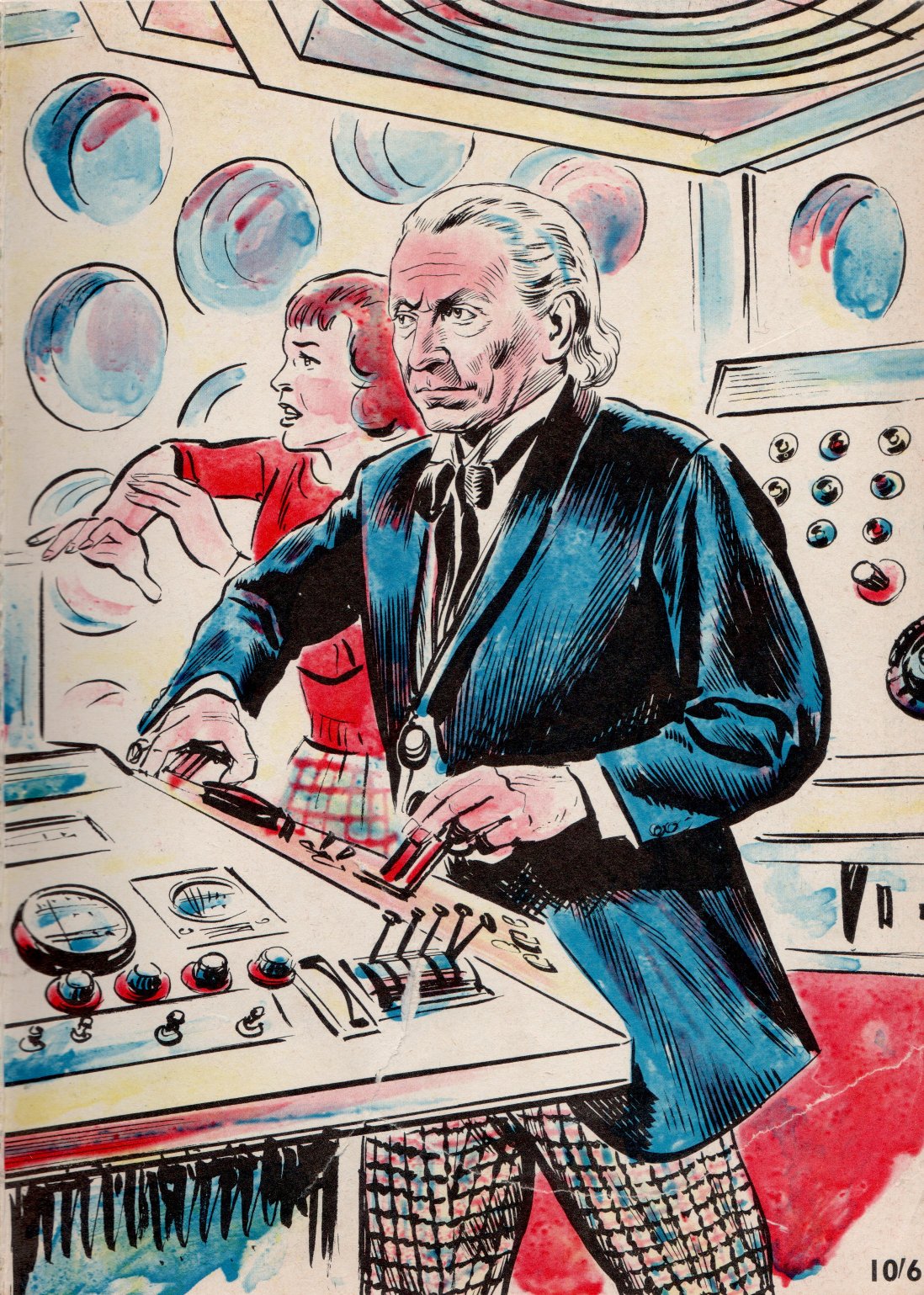Doctor Who Annual issue 1967 - Page 4