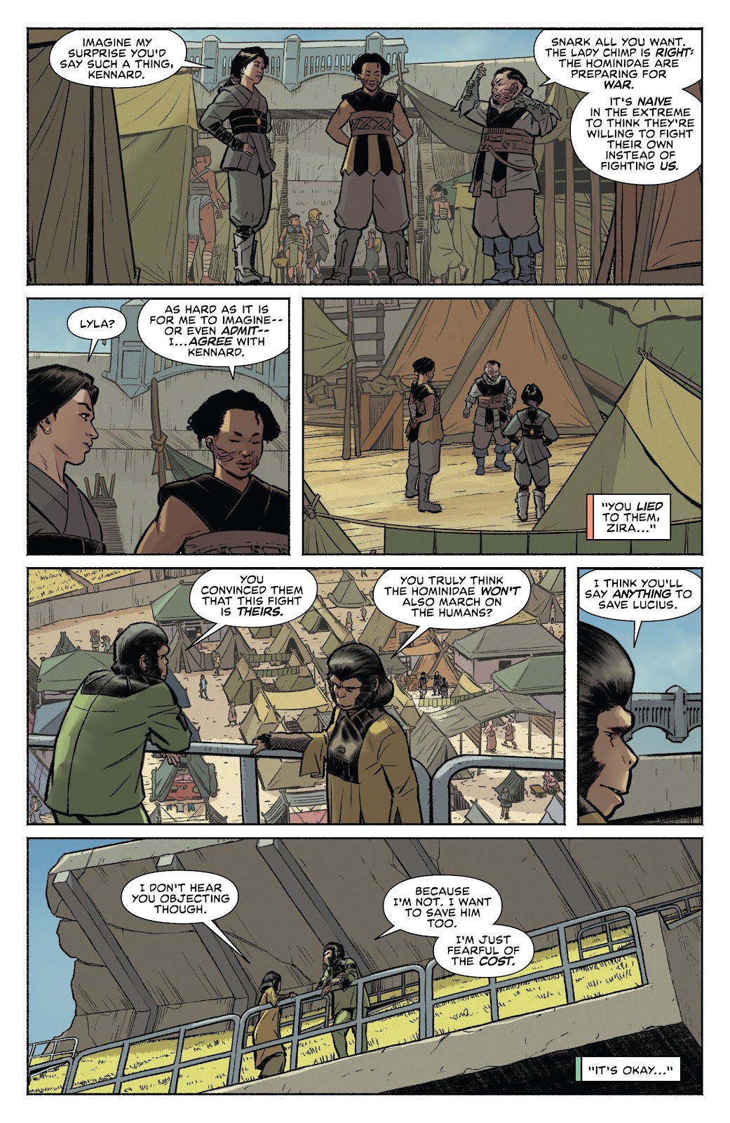 Beware the Planet of the Apes issue 3 - Page 9