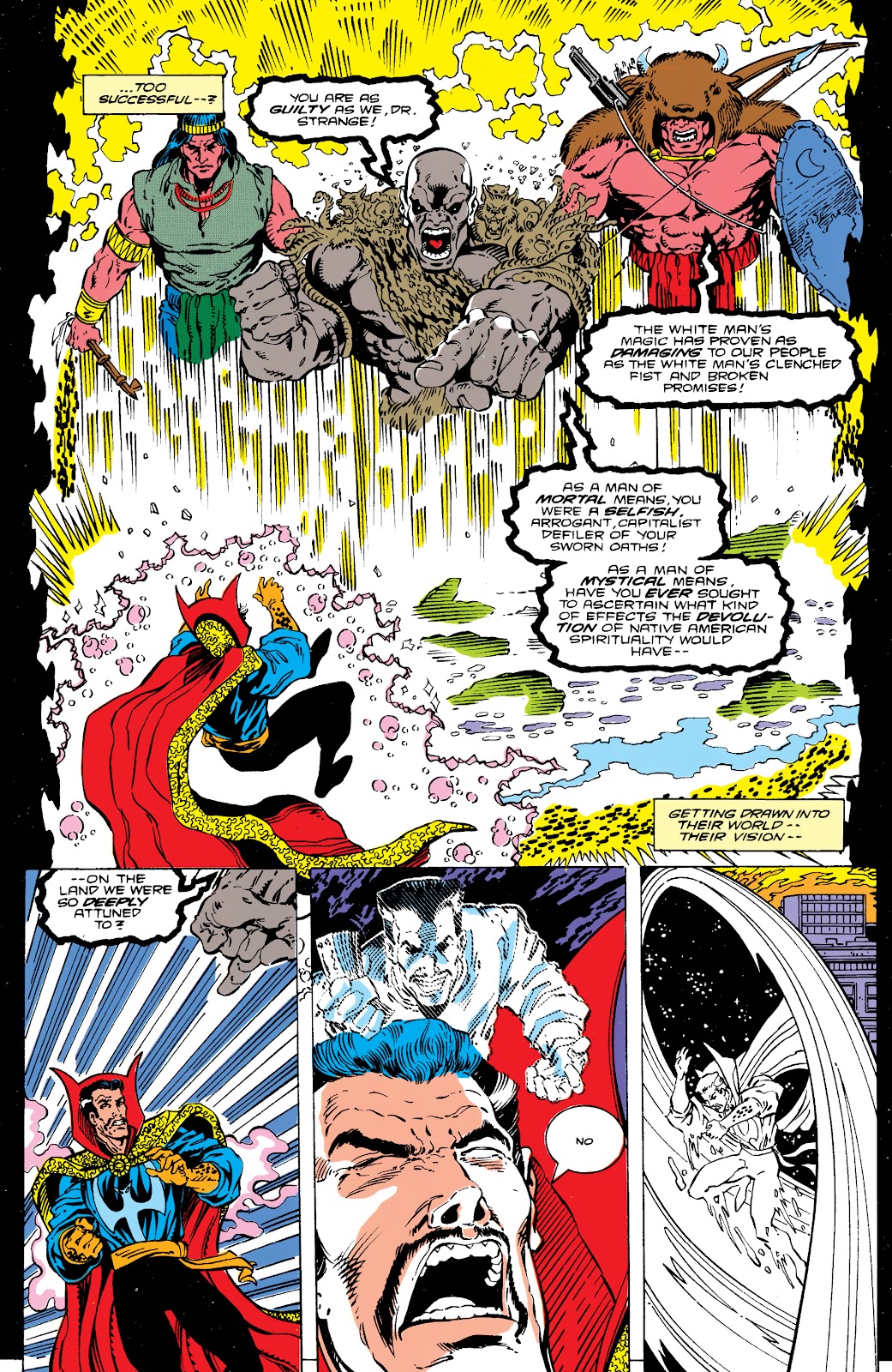 Doctor Strange Epic Collection: Infinity War issue The Vampiric Verses (Part 2) - Page 35