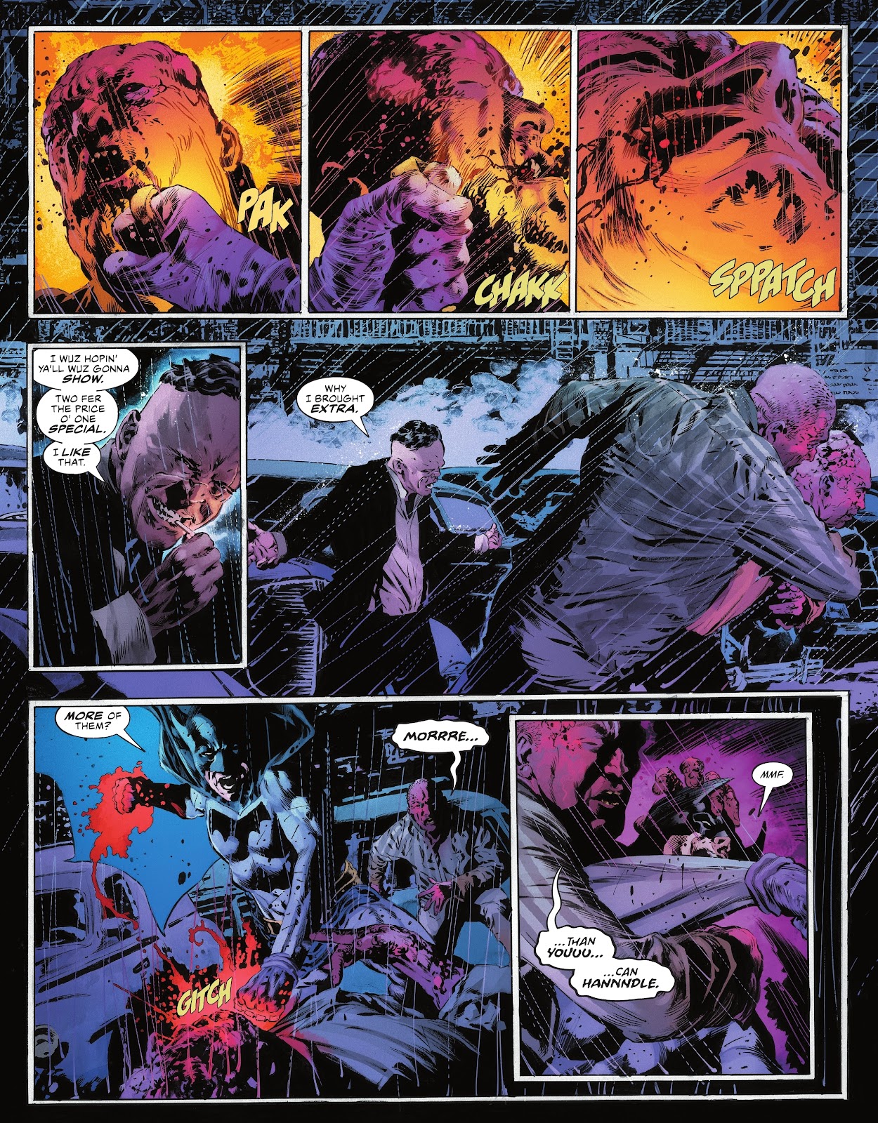 The Bat-Man: First Knight issue 2 - Page 44