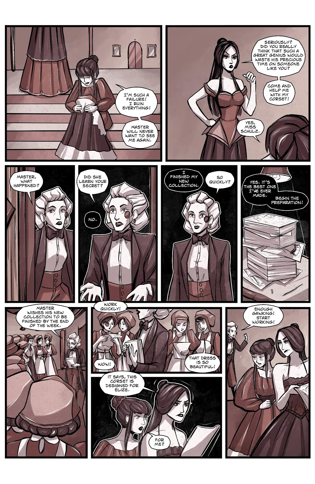 The Corset issue Full - Page 23