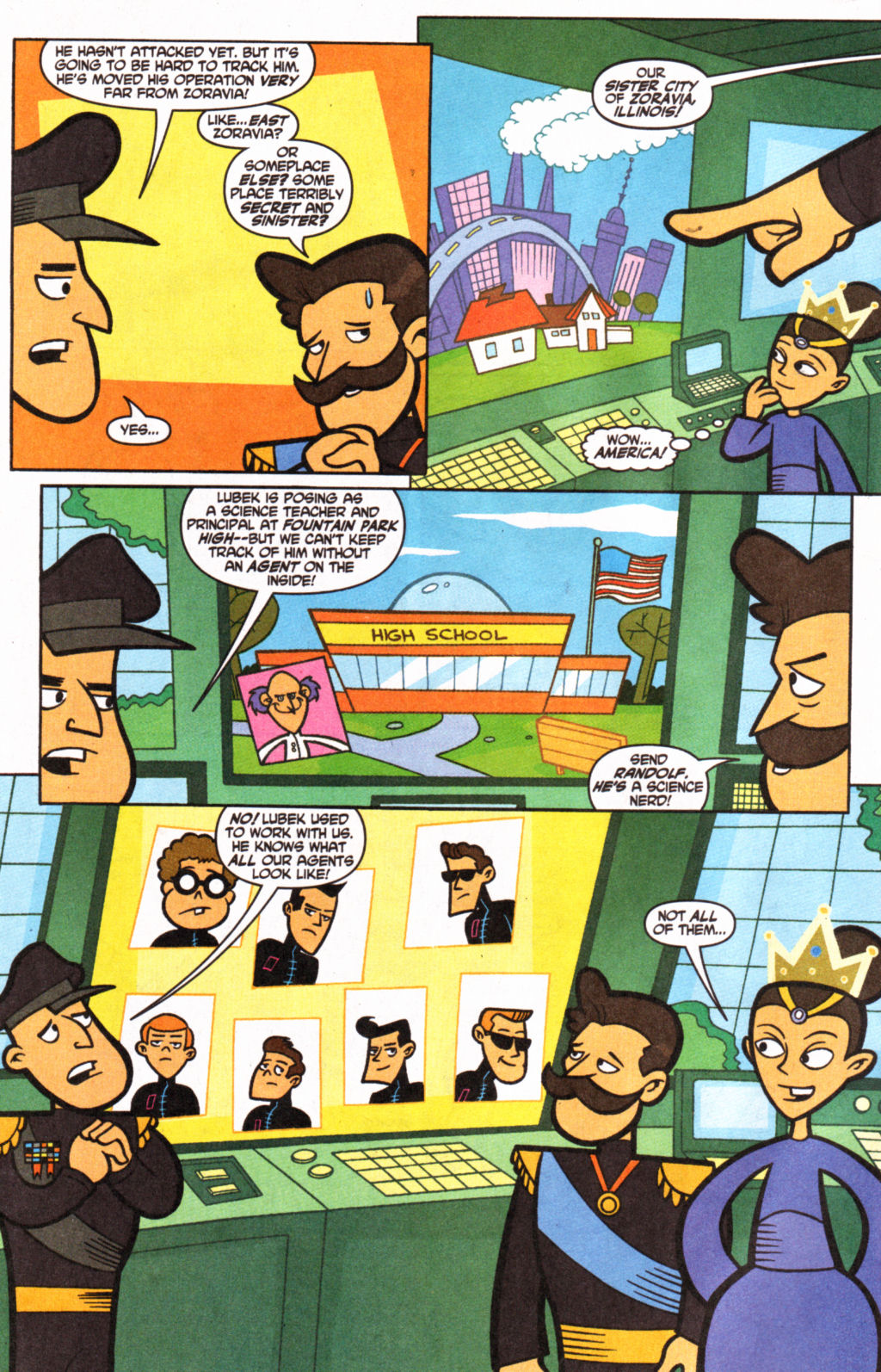 Princess Natasha issue 1 - Page 4