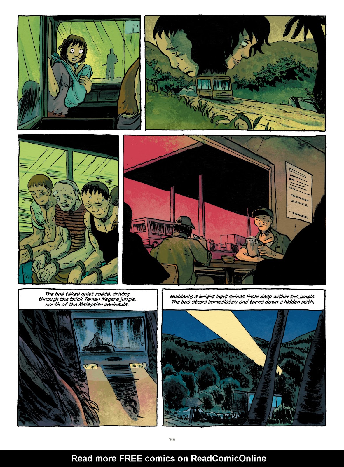 Burmese Moons issue TPB - Page 164