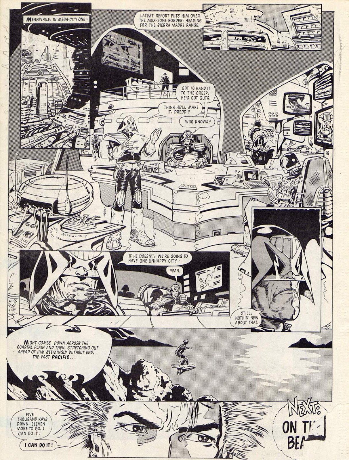 Judge Dredd: The Complete Judge Dredd in Oz issue TPB - Page 36