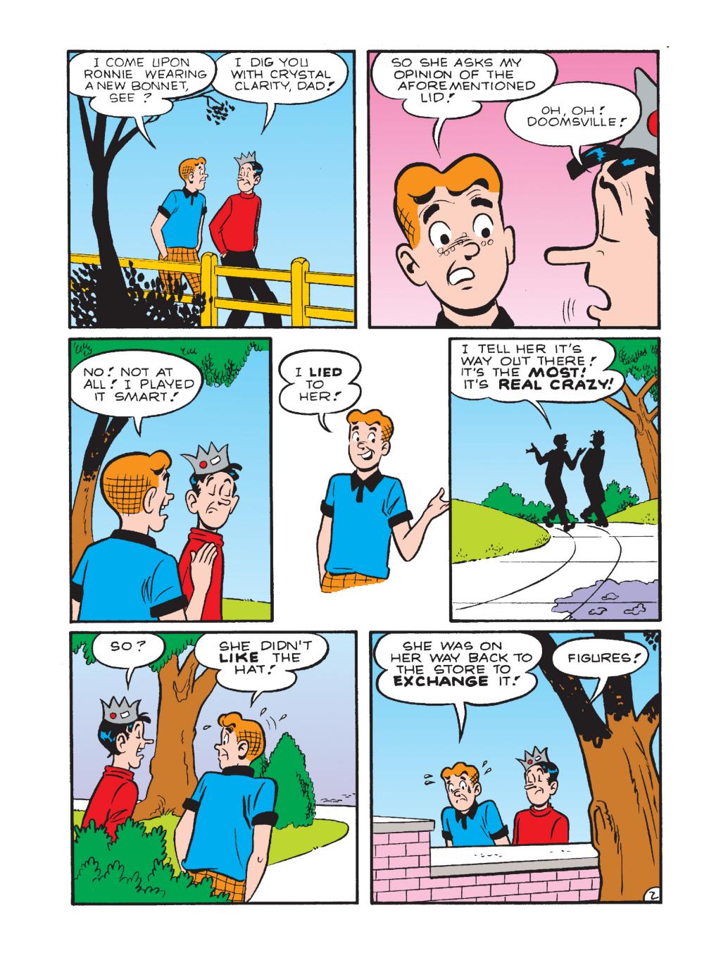 Archie Milestones Jumbo Comics Digest issue TPB 23 - Page 14
