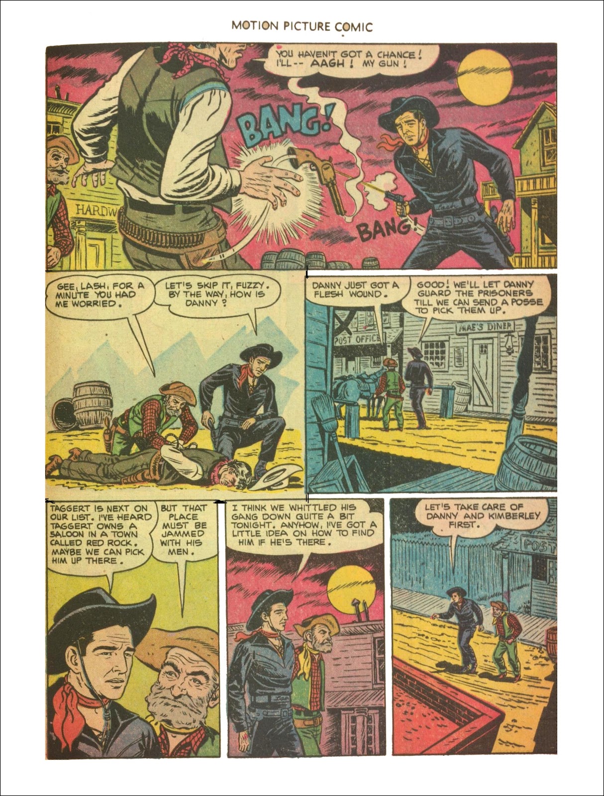 Motion Picture Comics issue 111 - Page 29