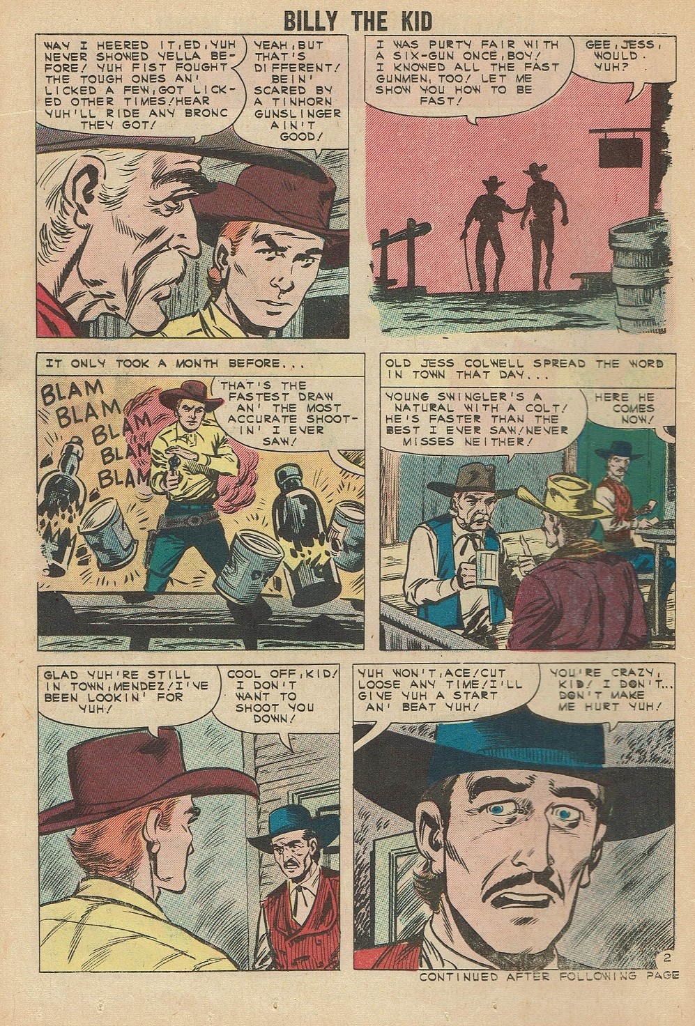 Billy the Kid issue 32 - Page 14