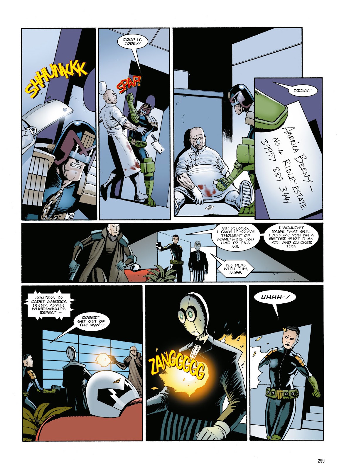 Judge Dredd: The Complete Case Files issue TPB 43 (Part 2) - Page 77