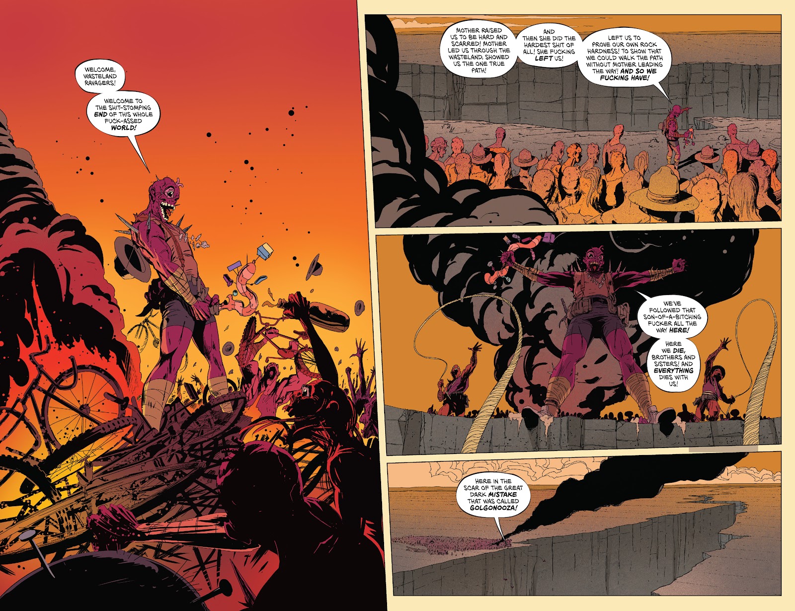 Once Upon a Time at the End of the World issue 13 - Page 20