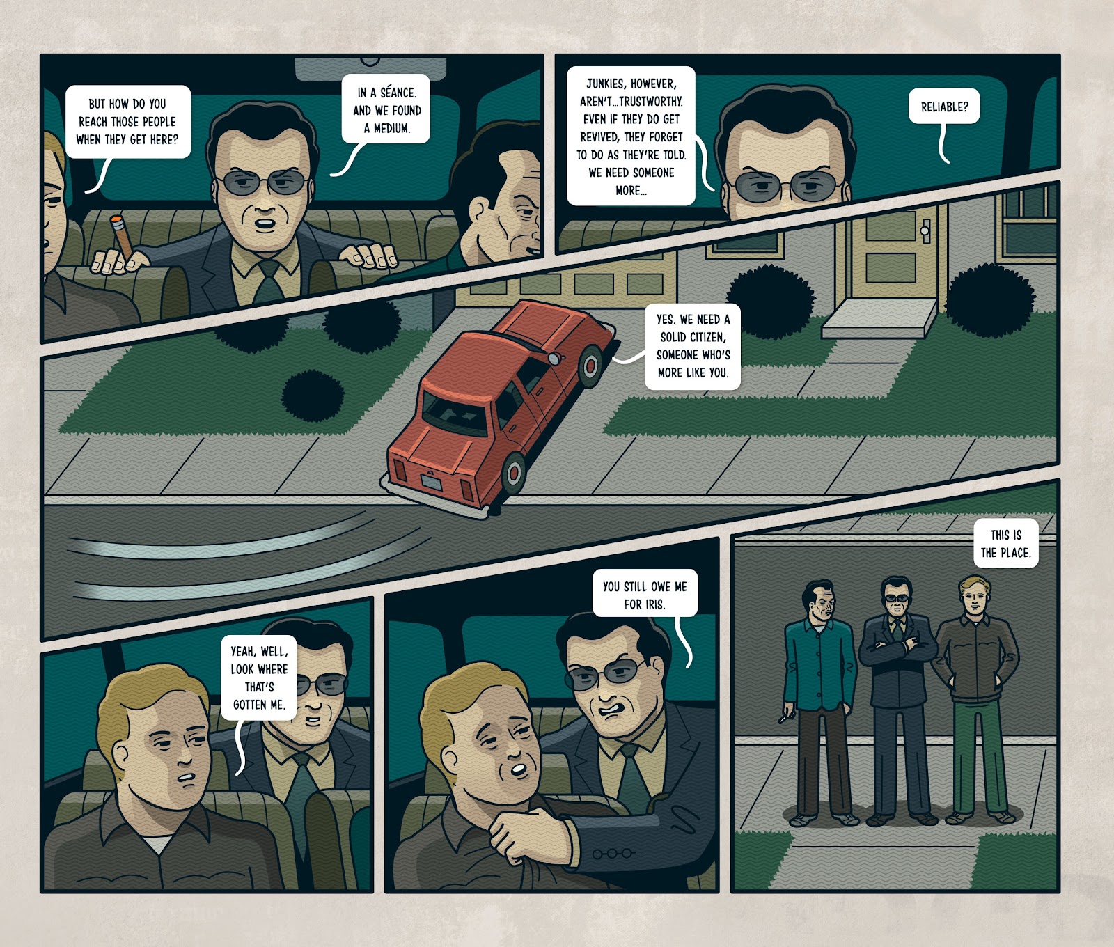 In Perpetuity issue TPB - Page 35