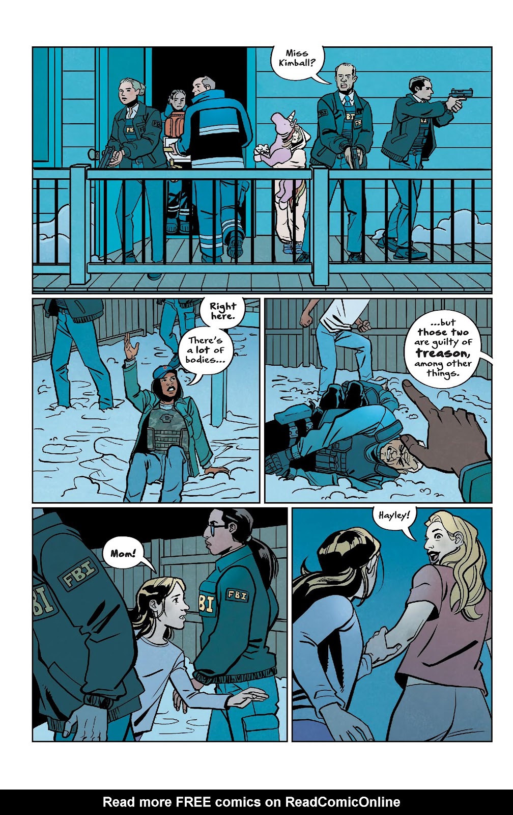 Bad Karma (2023) issue TPB (Part 2) - Page 133