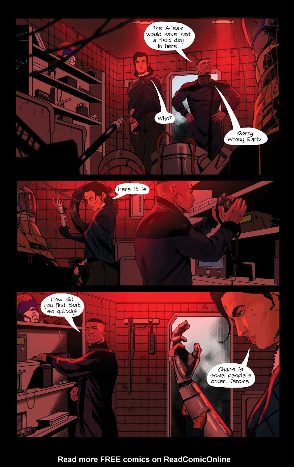 Antarctica issue 9 - Page 11