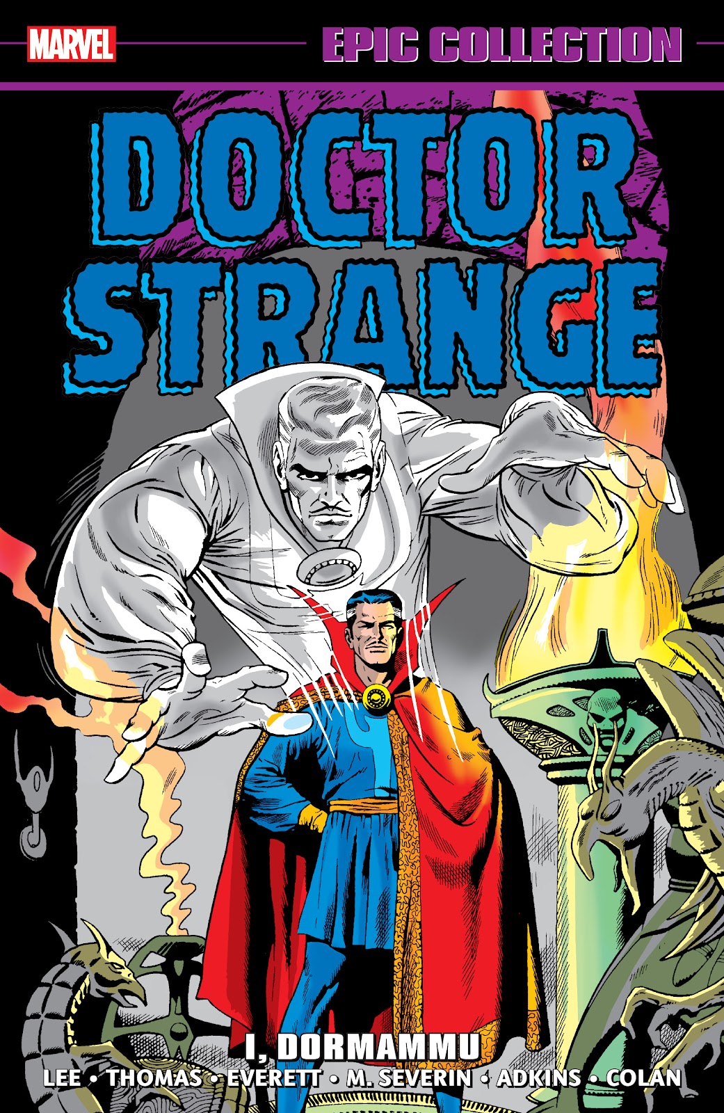Doctor Strange Epic Collection issue I, Dormammu (Part 1) - Page 1