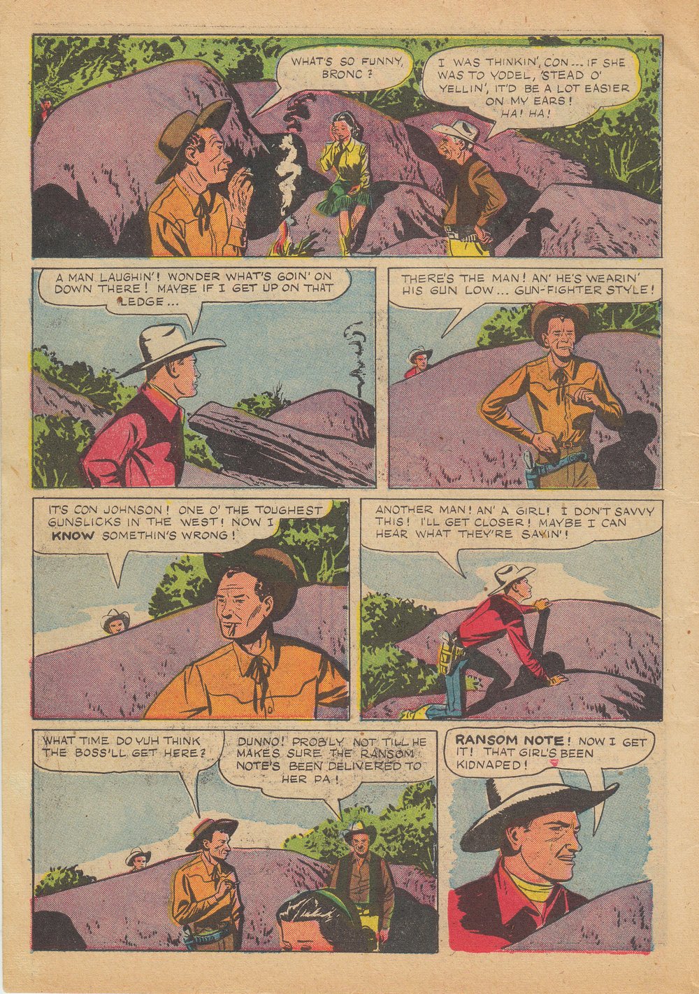 Gene Autry Comics (1946) issue 8 - Page 4