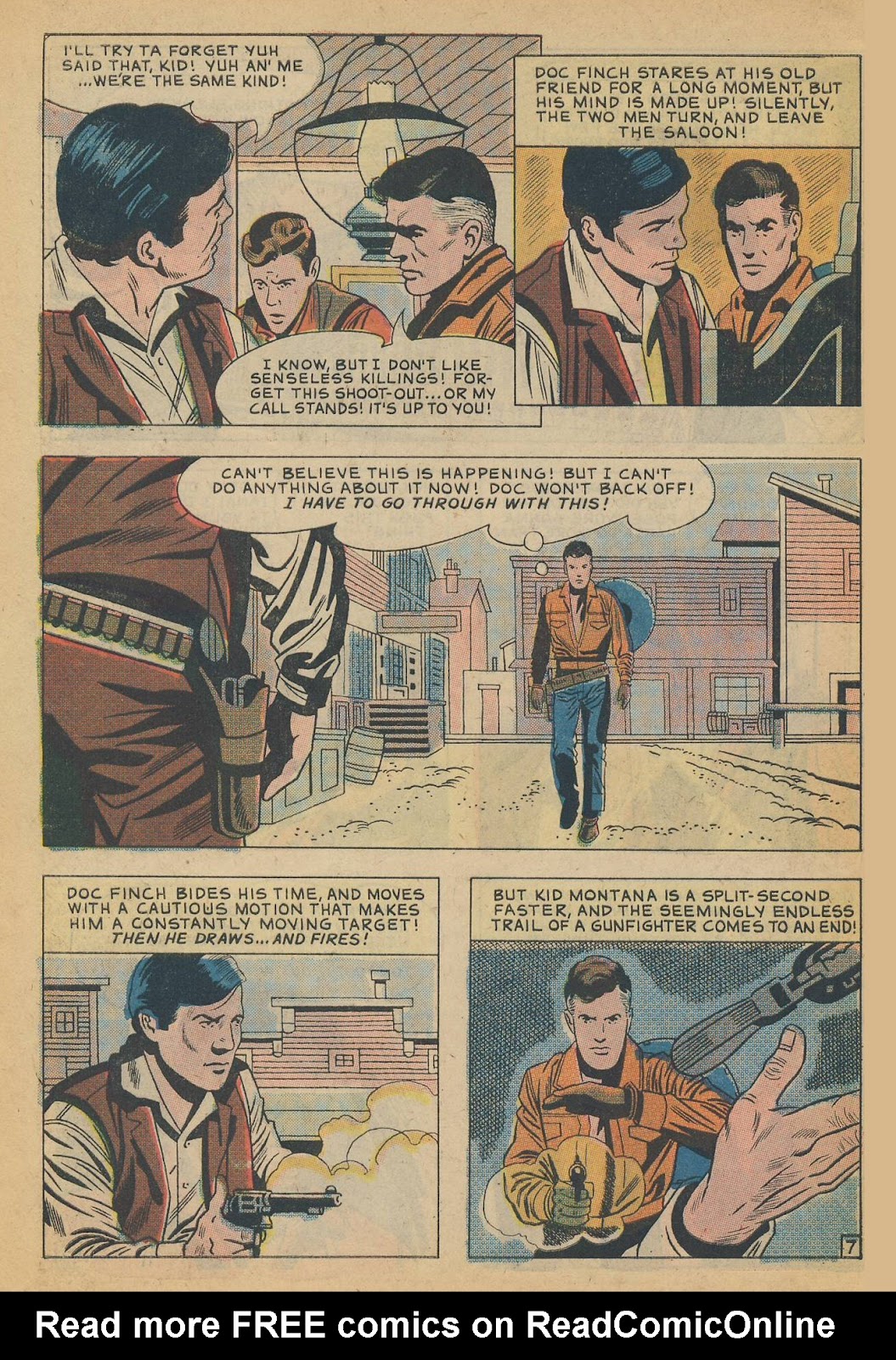 Outlaws of the West issue 79 - Page 10