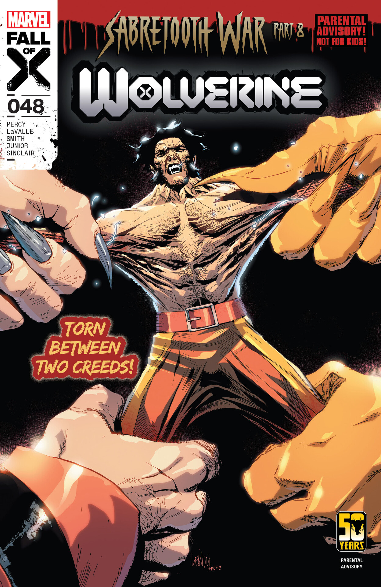 Wolverine (2020) issue 48 - Page 1