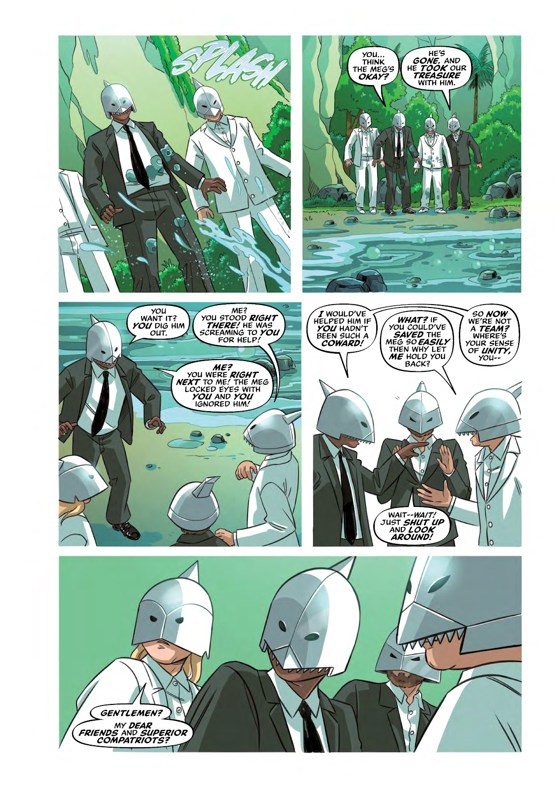 Silver Vessels issue TPB - Page 146