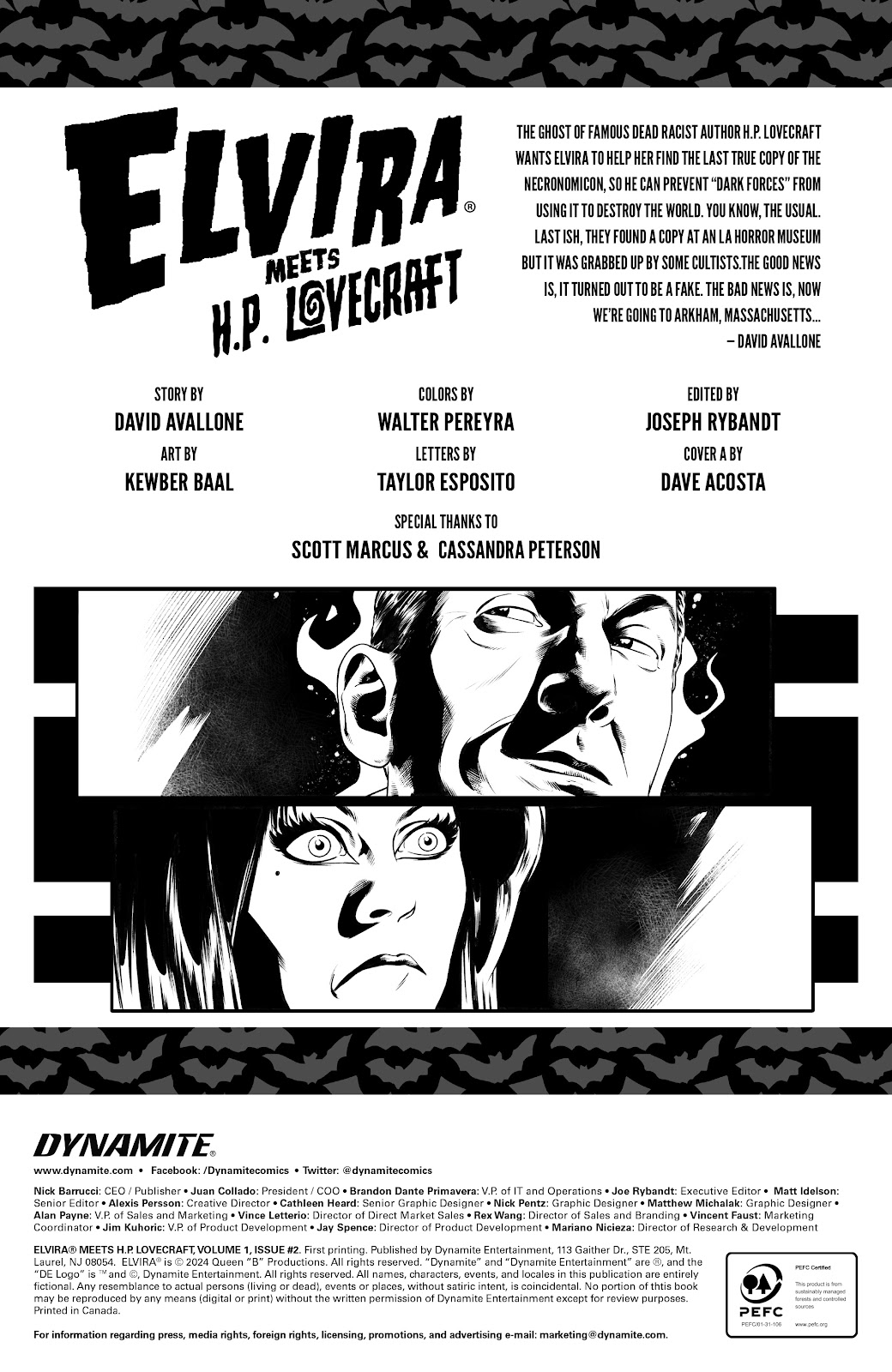 Elvira Meets H.P. Lovecraft issue 2 - Page 5