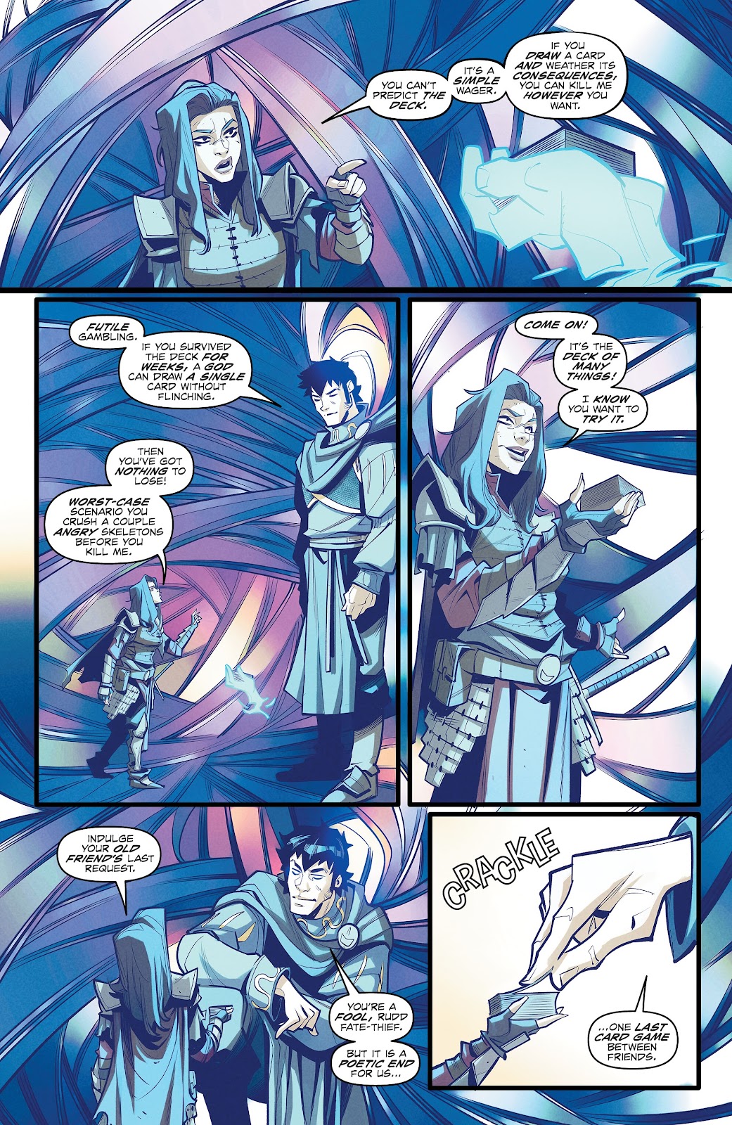 Dungeons & Dragons: The Thief of Many Things issue Full - Page 60