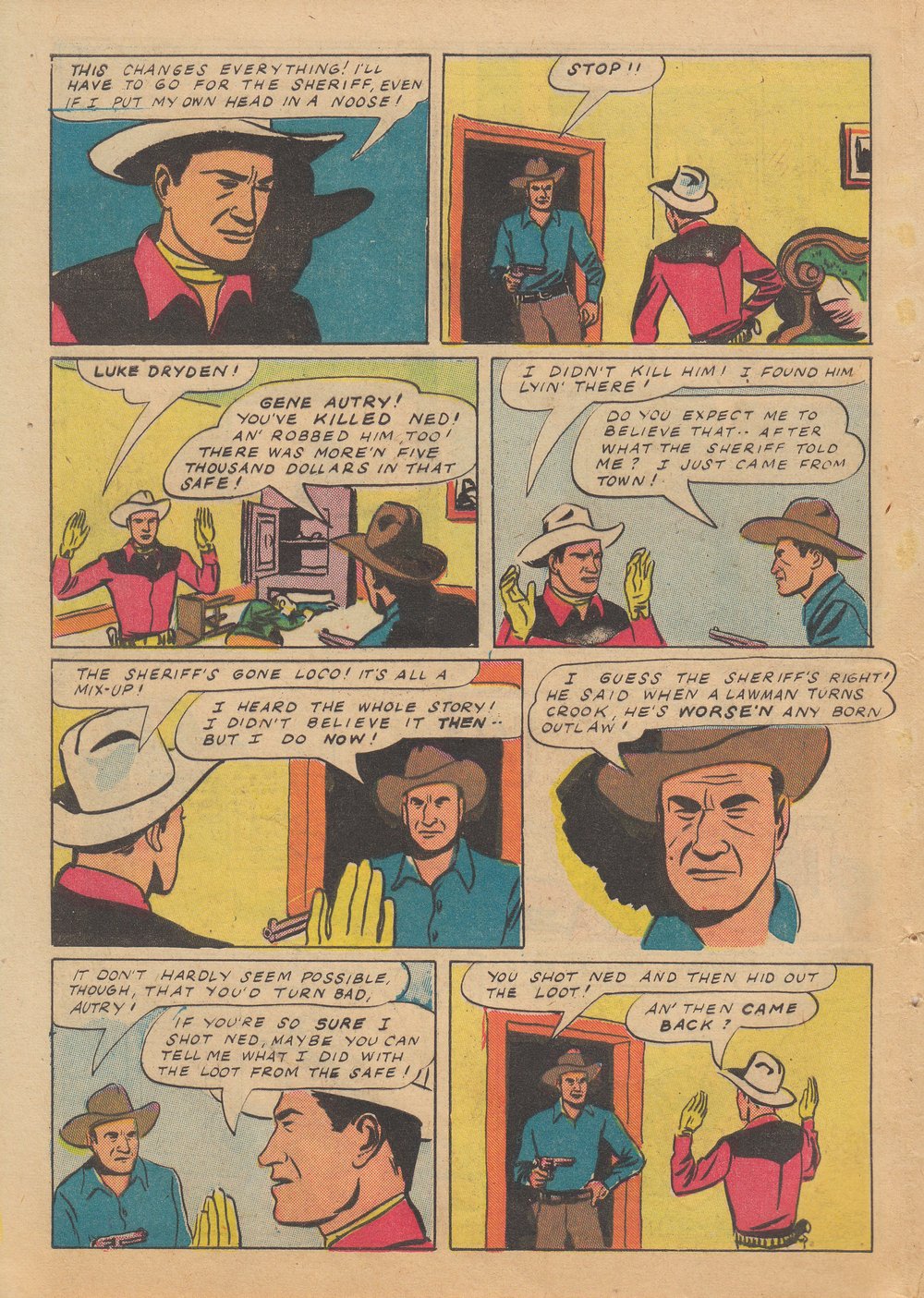 Gene Autry Comics (1946) issue 4 - Page 40