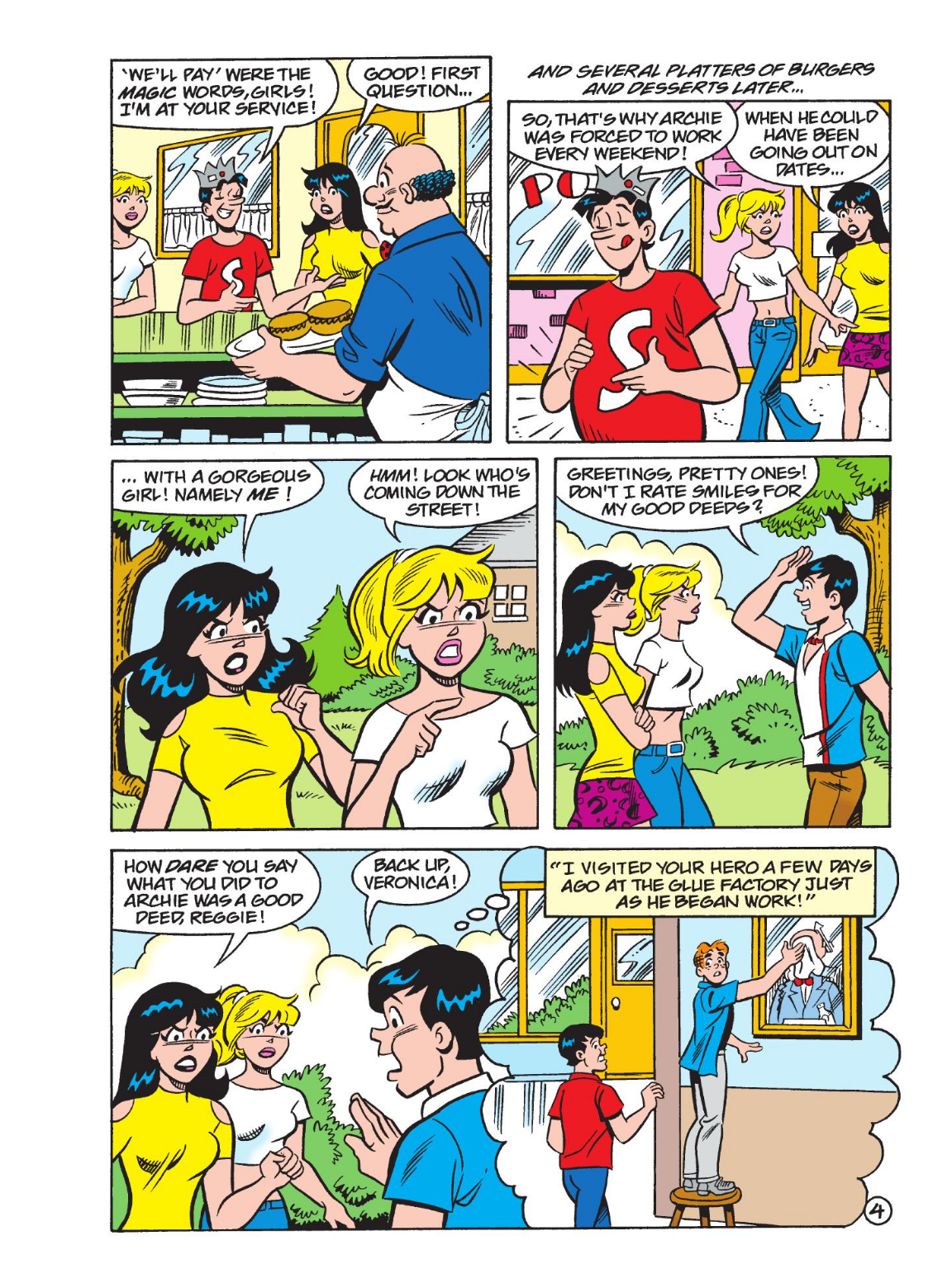 Archie Comics Double Digest issue 341 - Page 109