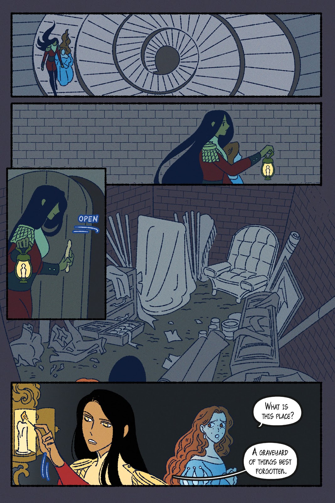 The Marble Queen issue TPB (Part 1) - Page 213