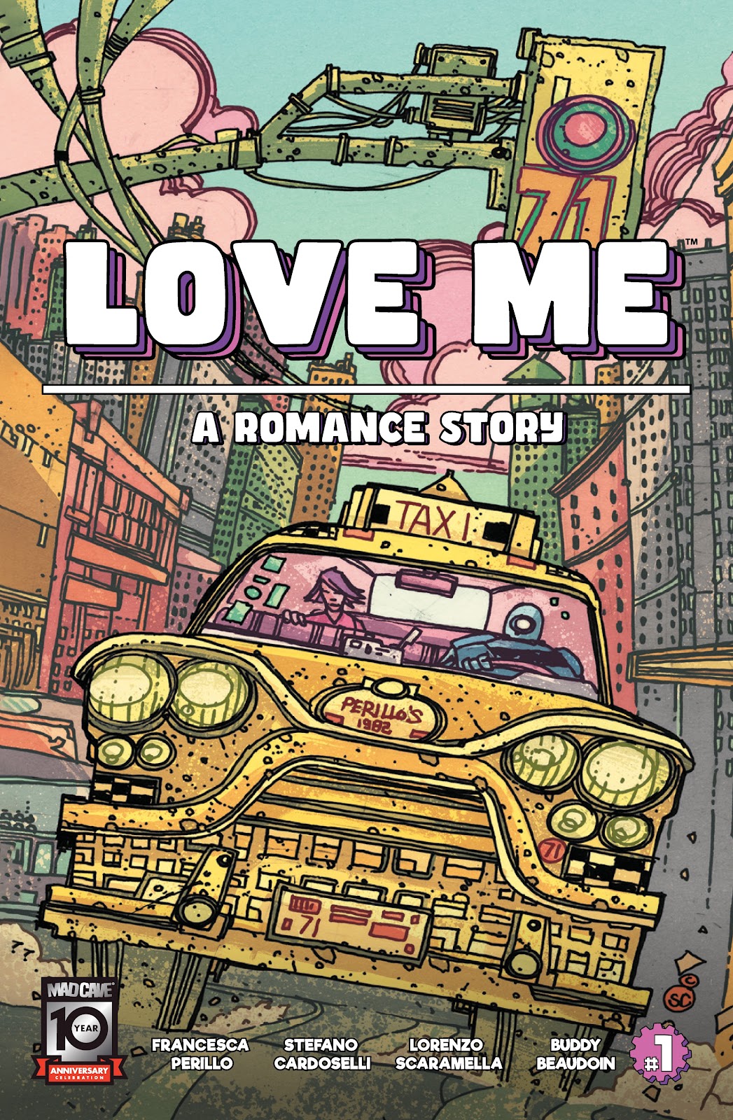 Love Me: A Romance Story issue 1 - Page 1