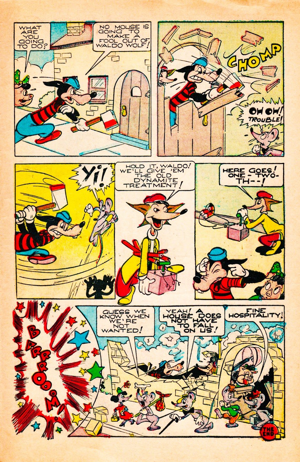 Comedy Comics (1942) issue 30 - Page 31