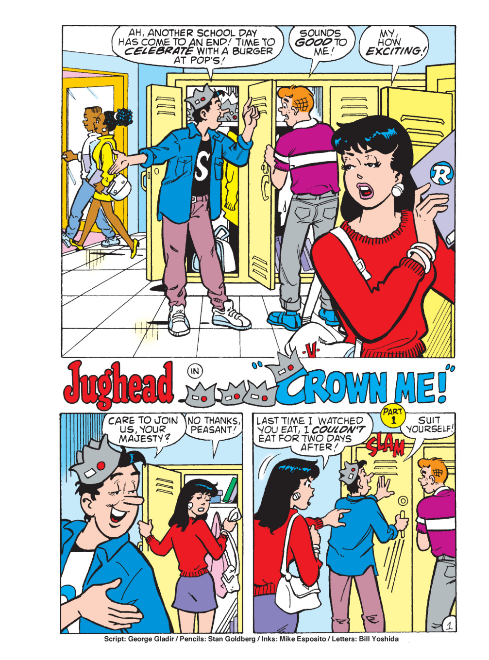 Archie Milestones Jumbo Comics Digest issue TPB 23 - Page 94