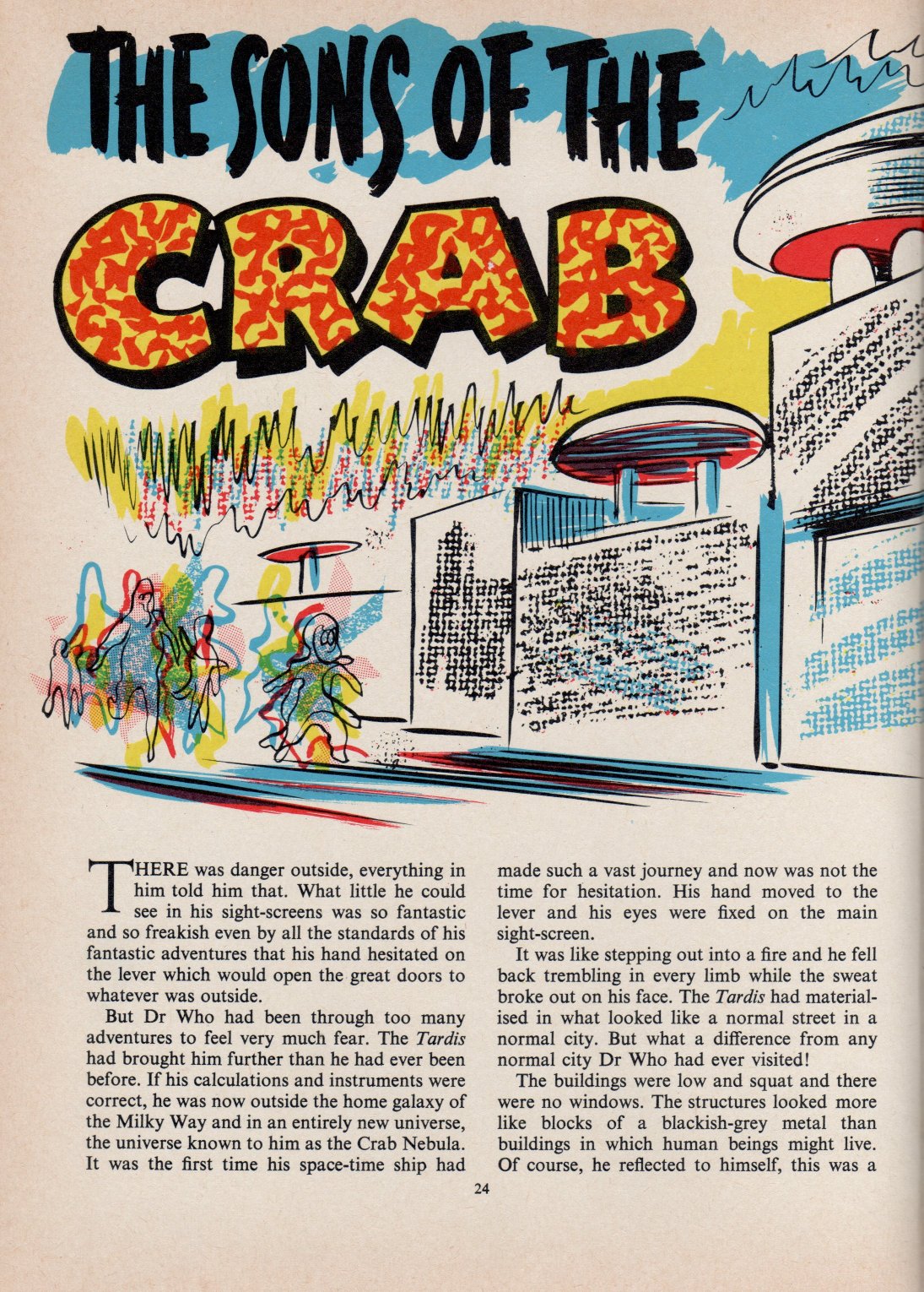Doctor Who Annual issue 1966 - Page 25
