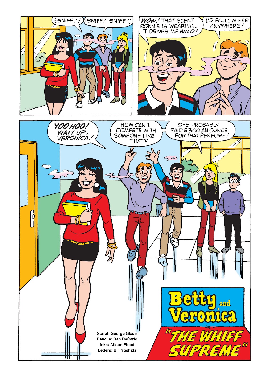 World of Betty & Veronica Digest issue 28 - Page 108