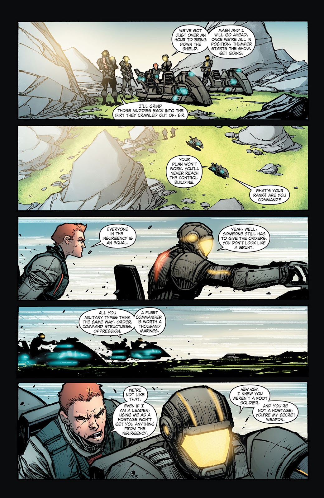 Line of Defense issue 0 - Page 14
