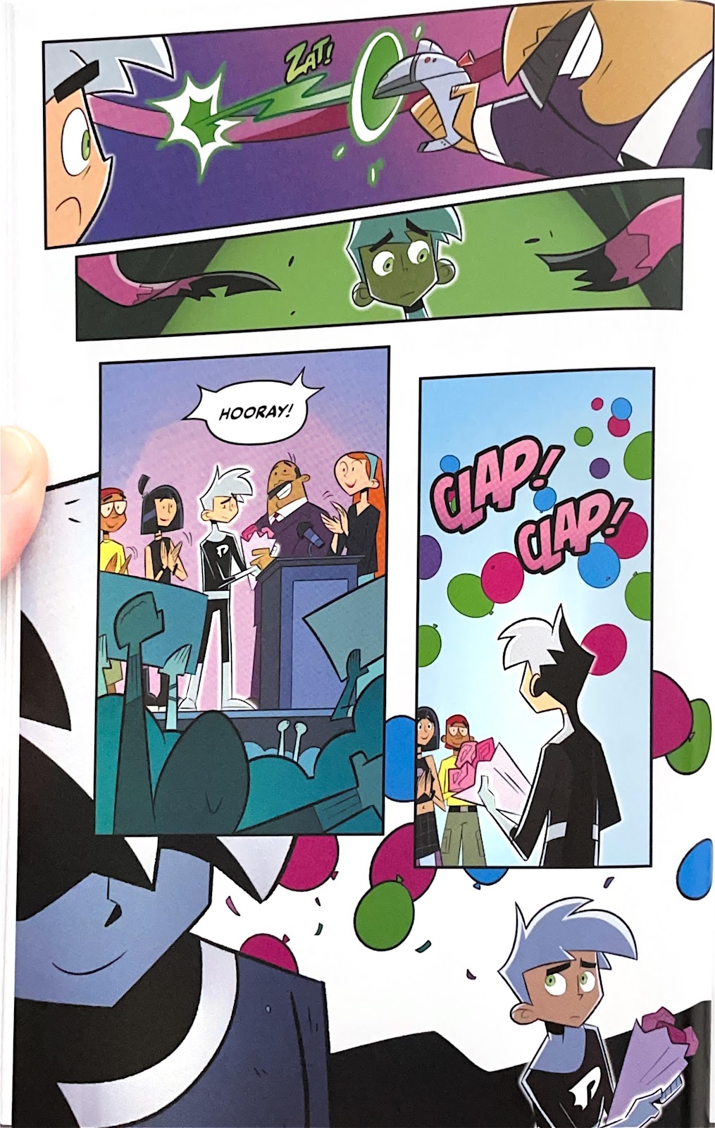Danny Phantom: A Glitch in Time issue TPB - Page 19